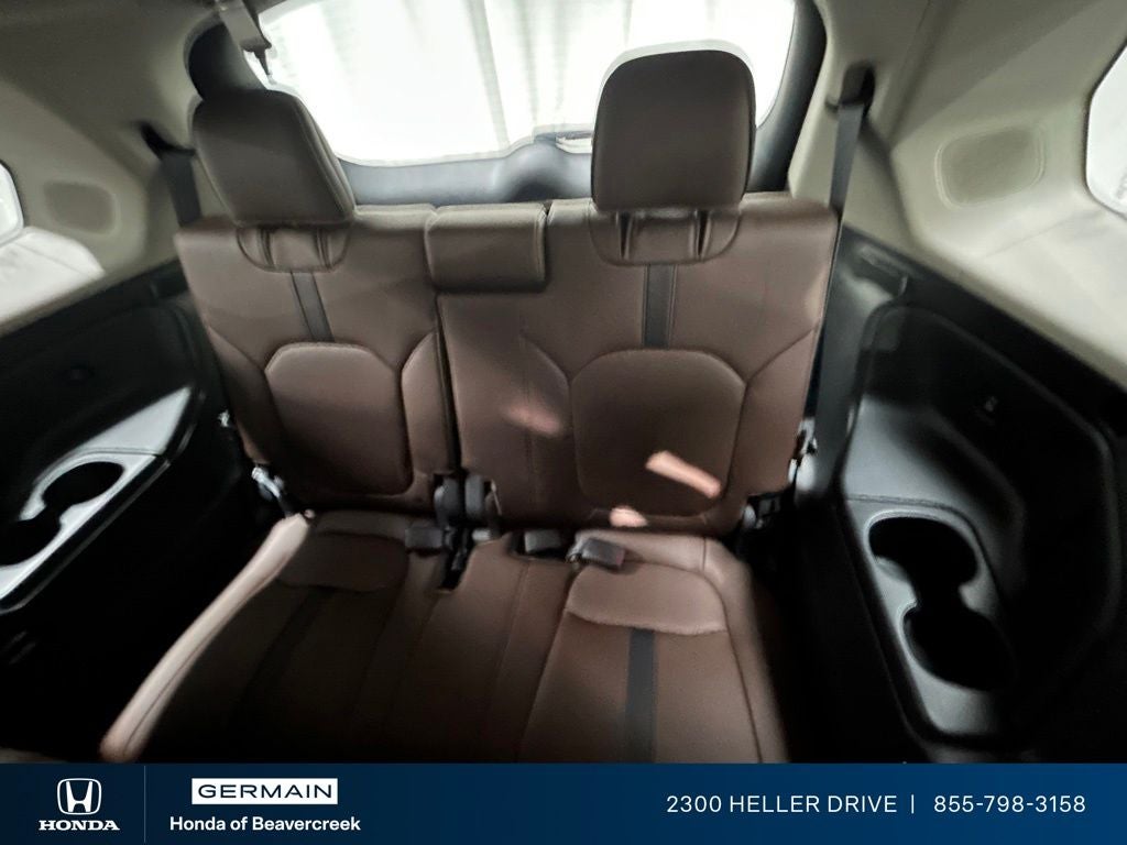 2025 Honda Pilot Elite