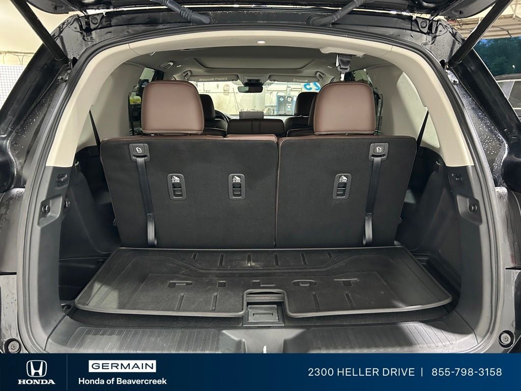 2025 Honda Pilot Elite