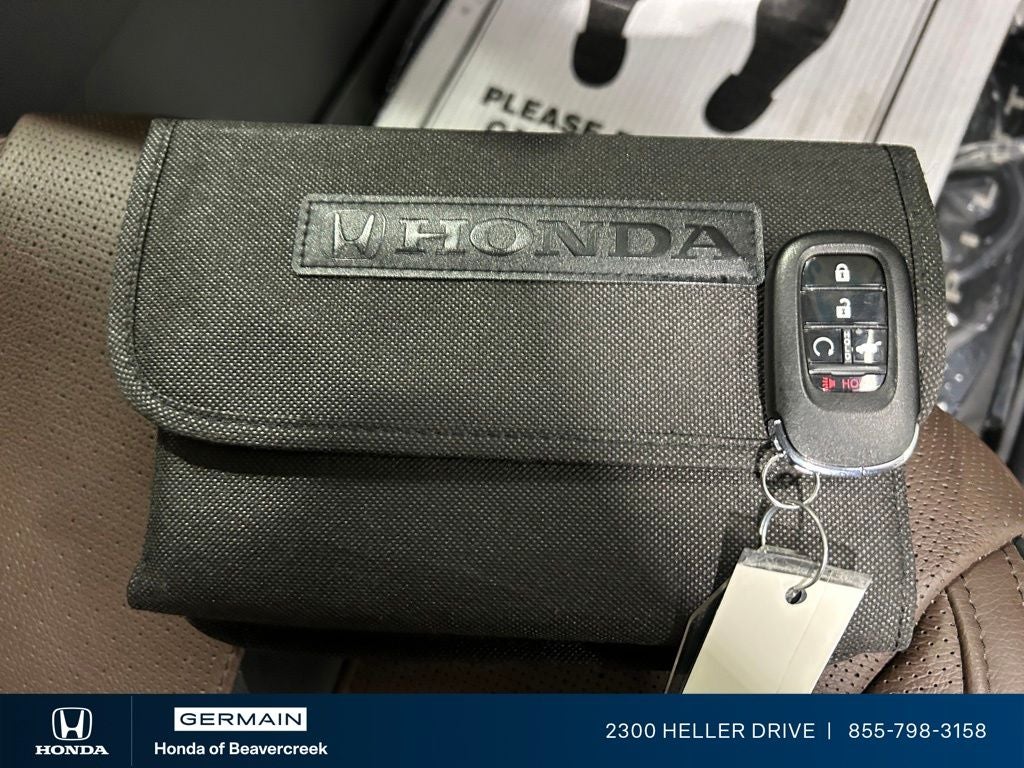 2025 Honda Pilot Elite
