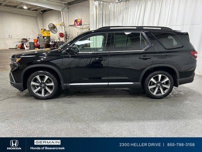 2025 Honda Pilot Elite