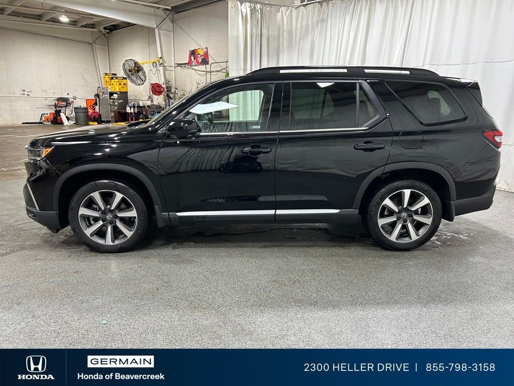 2025 Honda Pilot Elite