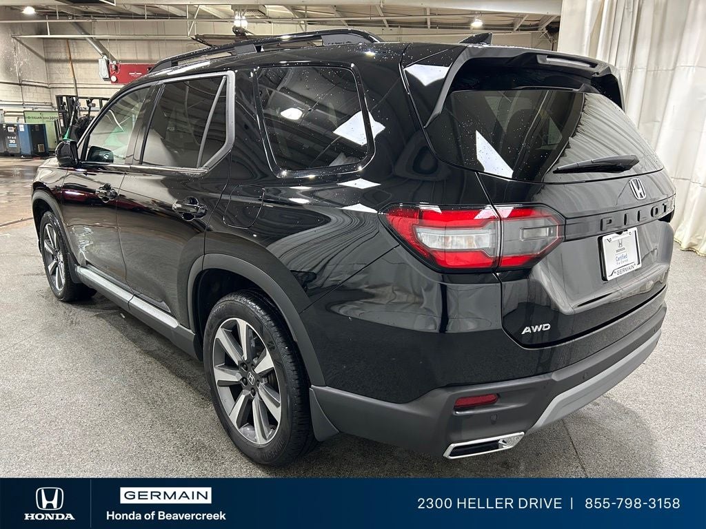 2025 Honda Pilot Elite