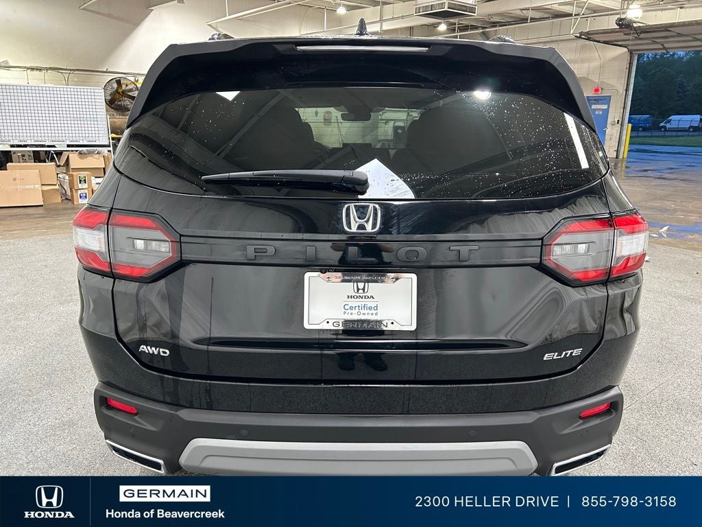 2025 Honda Pilot Elite