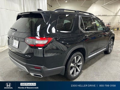 2025 Honda Pilot Elite
