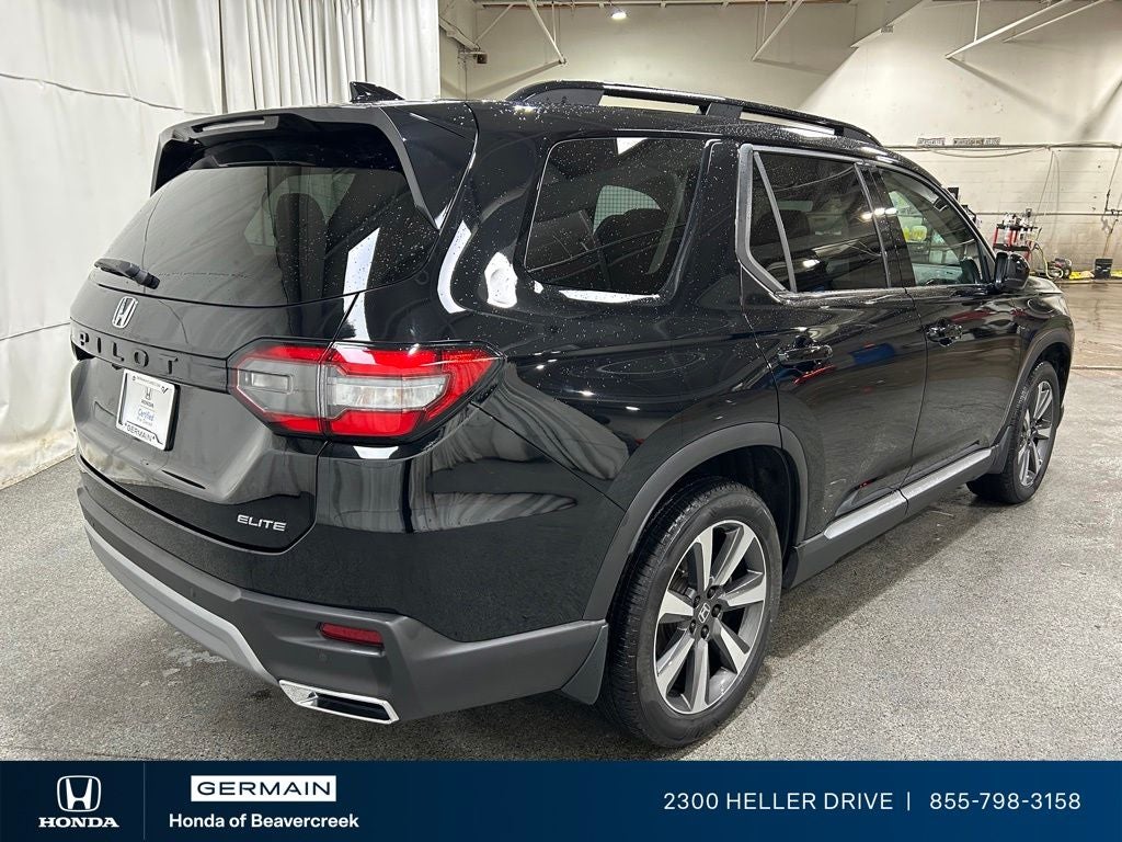 2025 Honda Pilot Elite