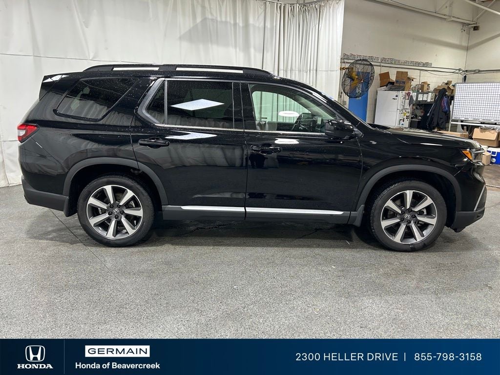 2025 Honda Pilot Elite