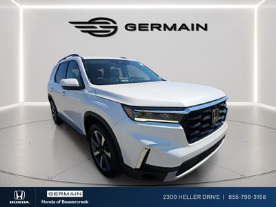 2025 Honda Pilot Elite