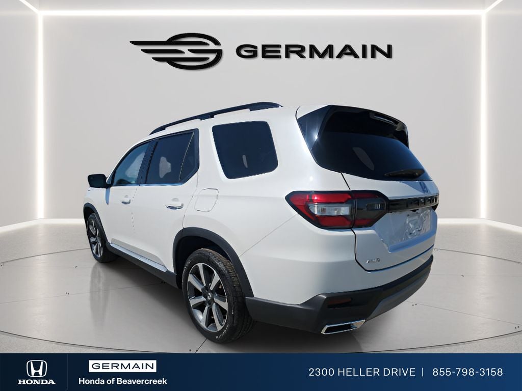 2025 Honda Pilot Elite