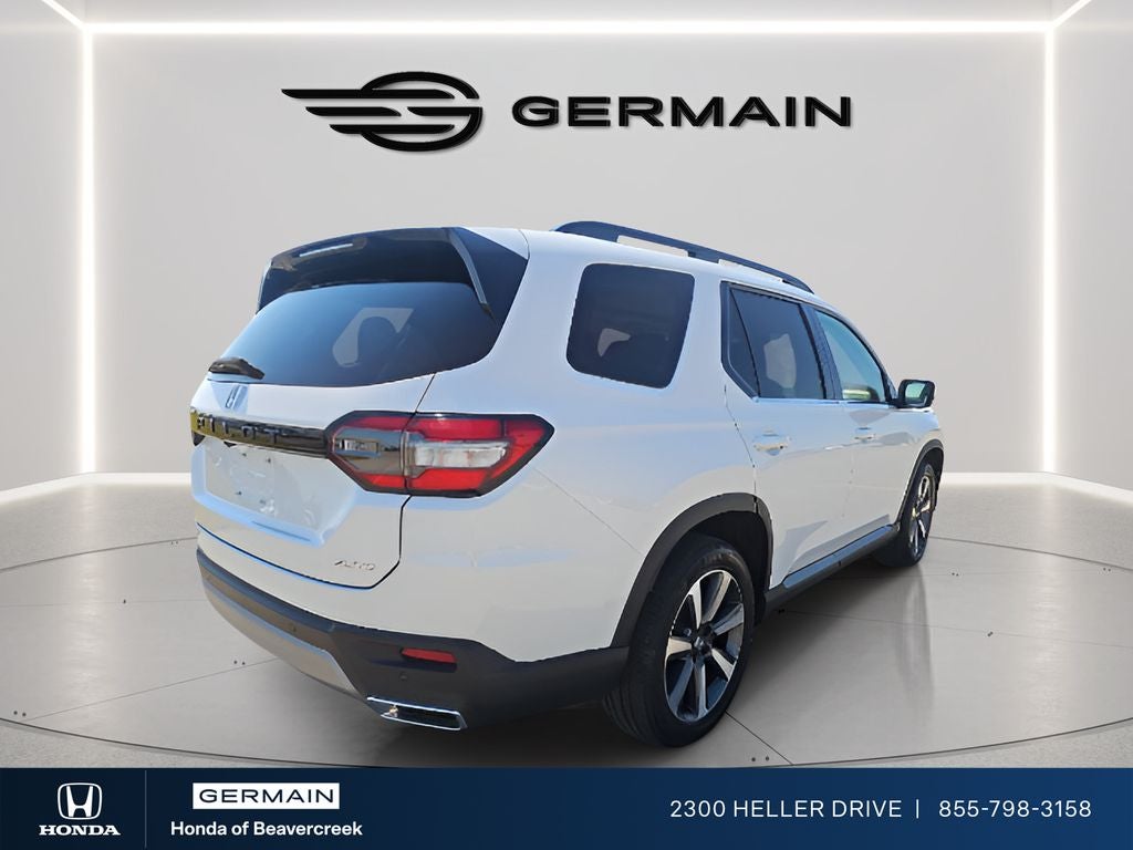 2025 Honda Pilot Elite