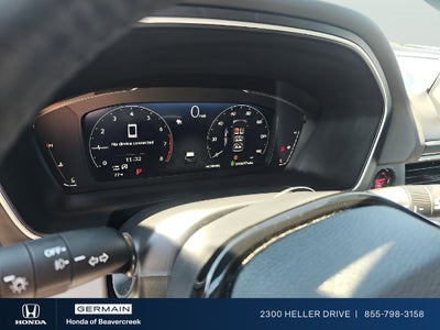 2025 Honda Pilot Elite