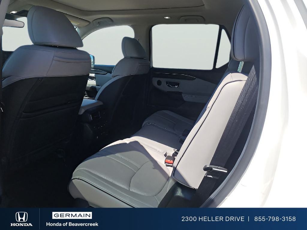 2025 Honda Pilot Elite
