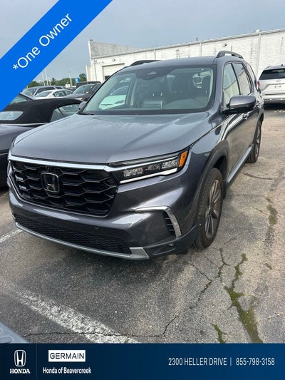 2025 Honda Pilot Elite