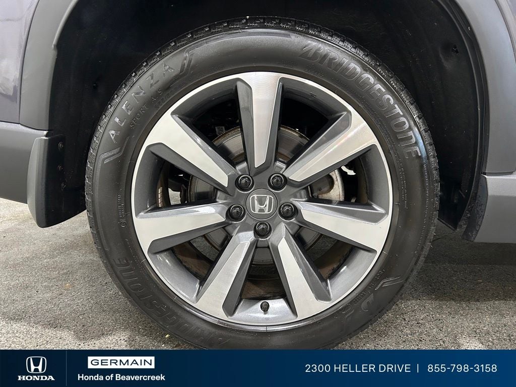 2025 Honda Pilot Elite