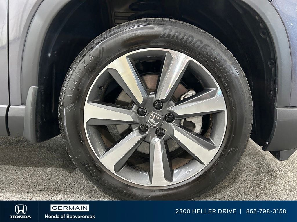 2025 Honda Pilot Elite