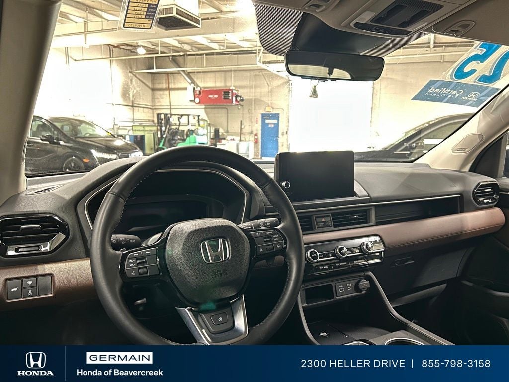 2025 Honda Pilot Elite