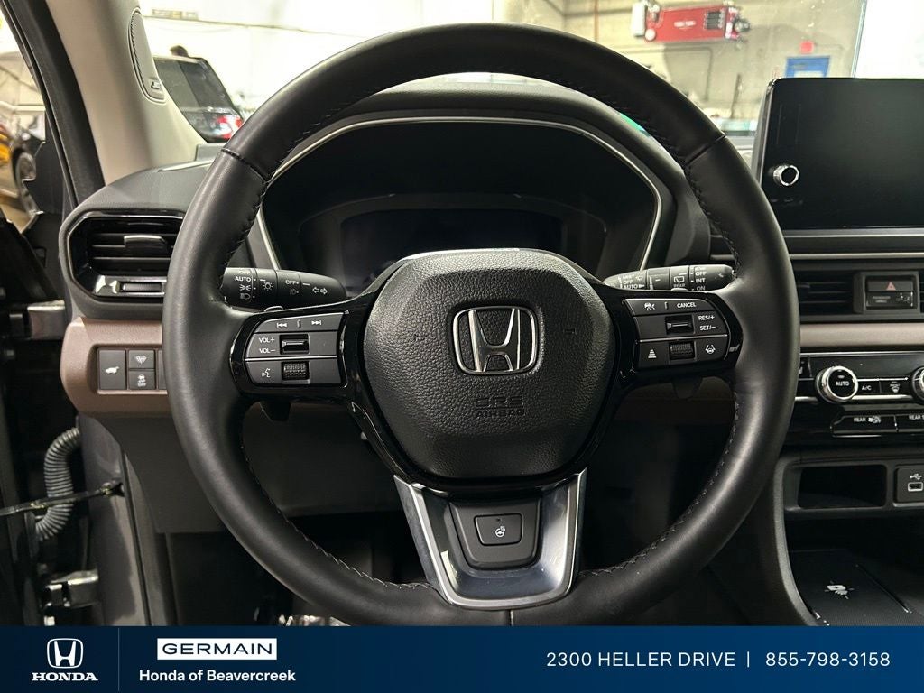 2025 Honda Pilot Elite
