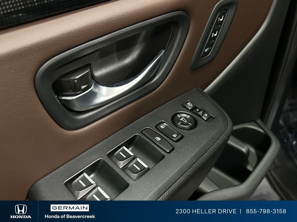 2025 Honda Pilot Elite