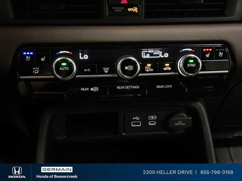 2025 Honda Pilot Elite