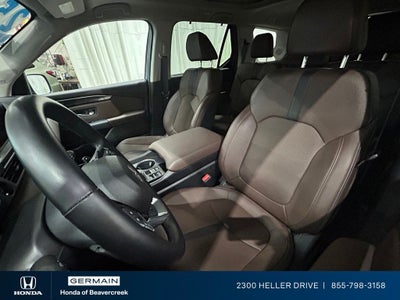 2025 Honda Pilot Elite