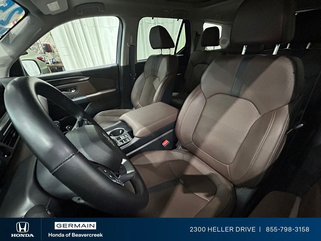 2025 Honda Pilot Elite