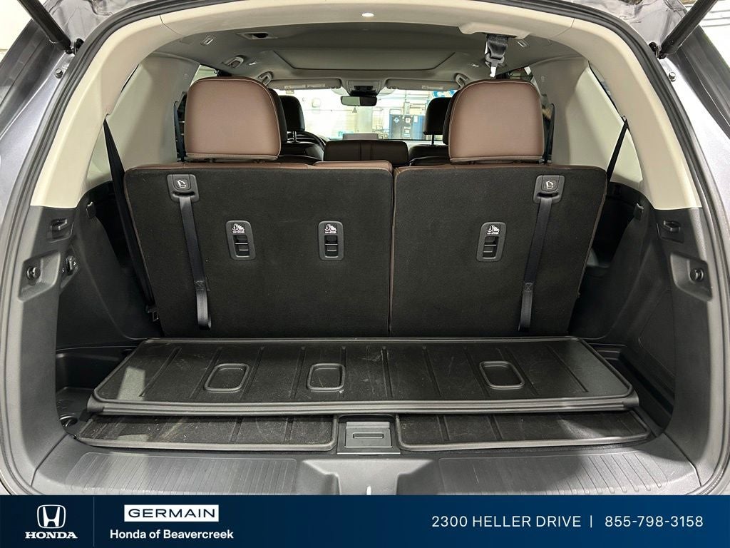 2025 Honda Pilot Elite