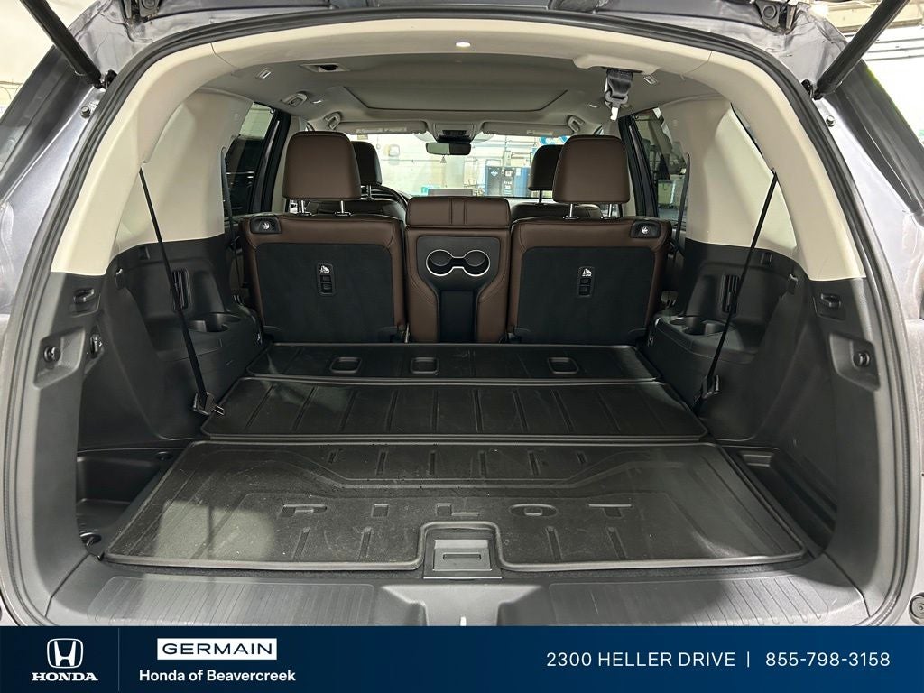 2025 Honda Pilot Elite