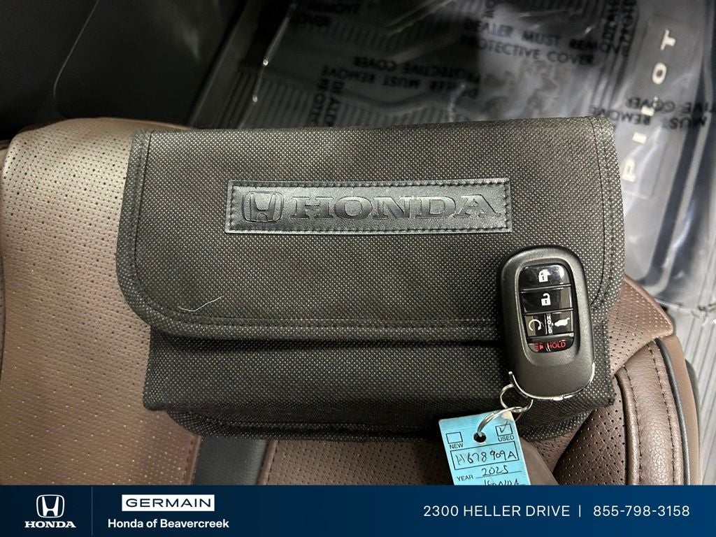 2025 Honda Pilot Elite