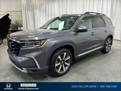 2025 Honda Pilot Elite
