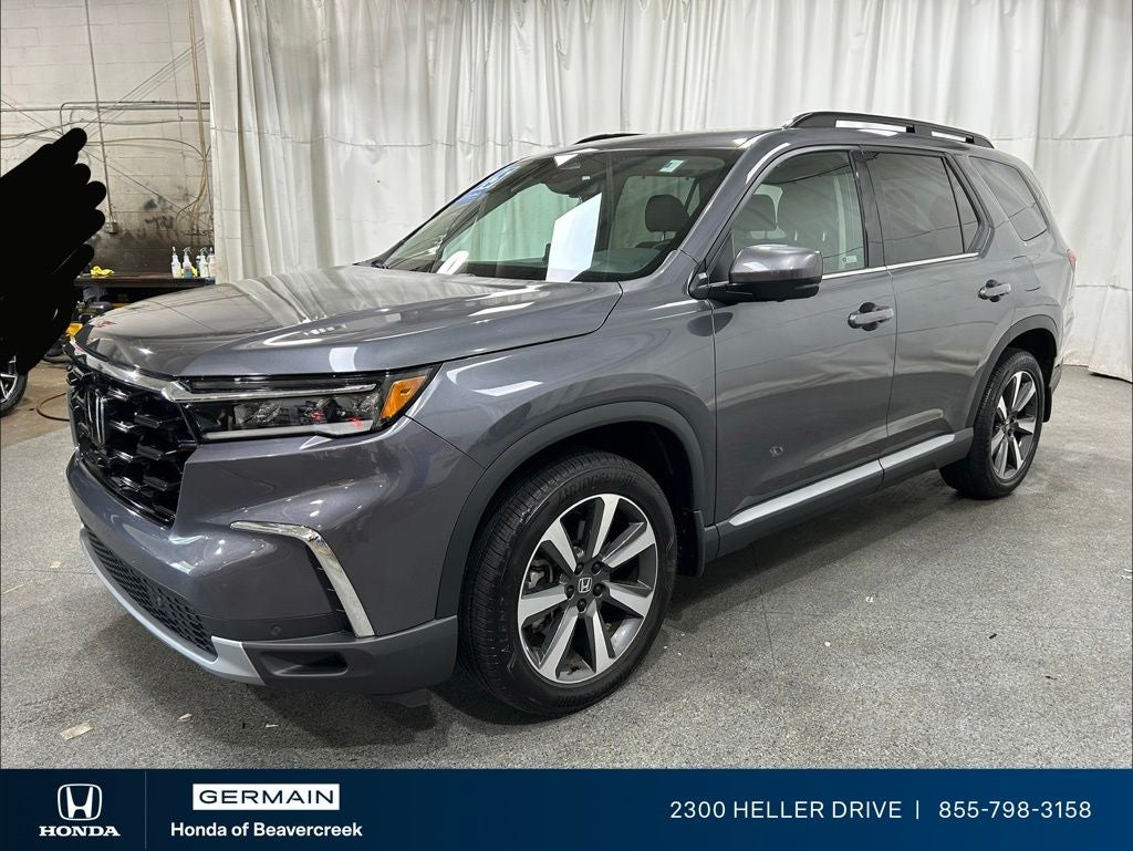 2025 Honda Pilot Elite