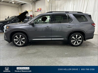 2025 Honda Pilot Elite