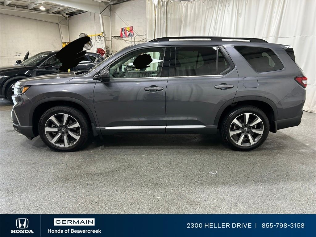 2025 Honda Pilot Elite