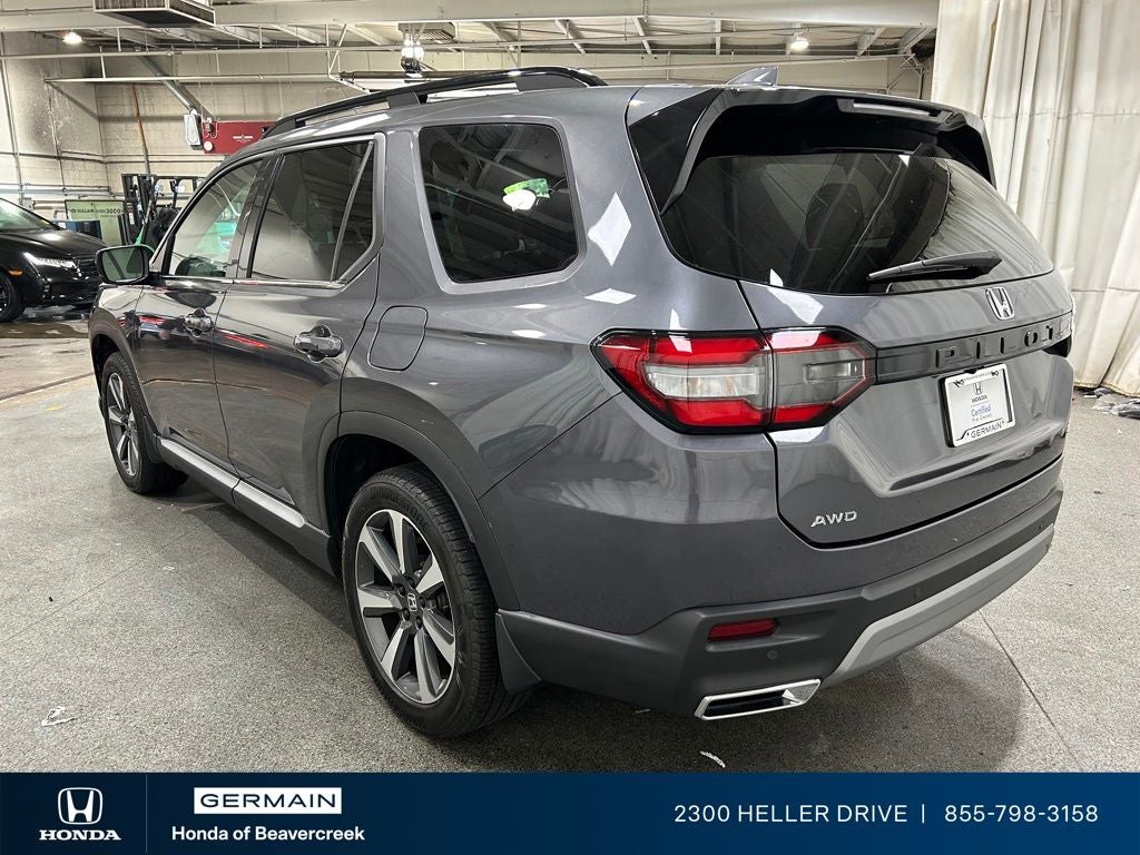 2025 Honda Pilot Elite