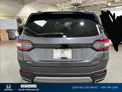 2025 Honda Pilot Elite