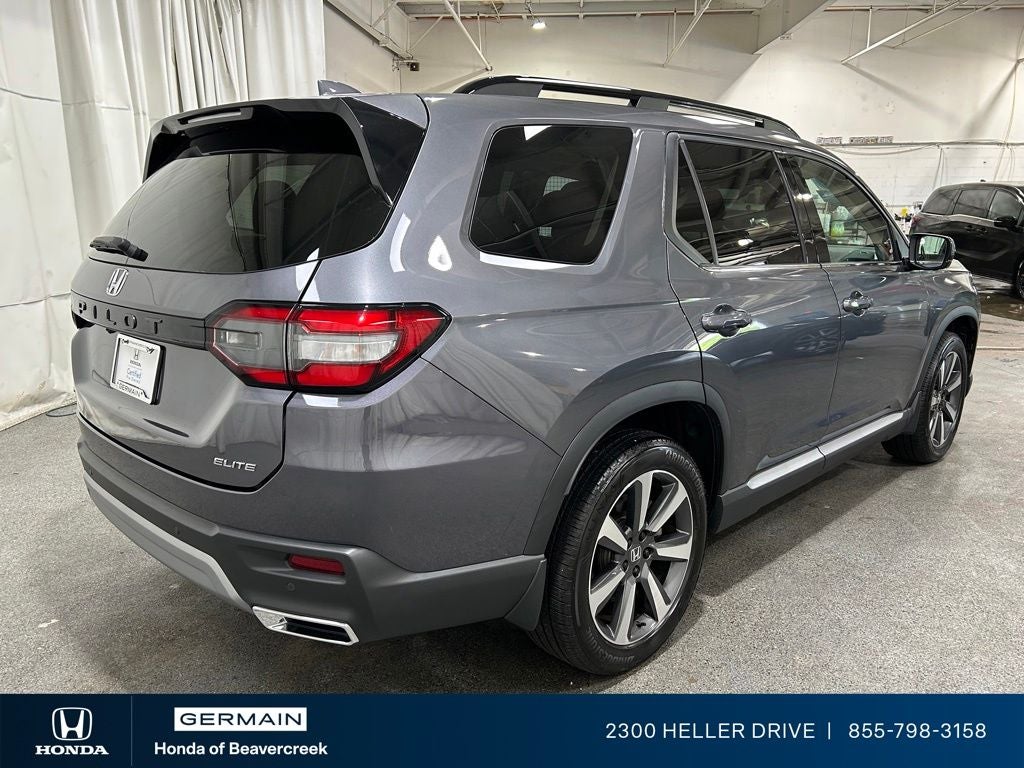 2025 Honda Pilot Elite