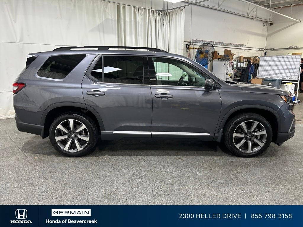 2025 Honda Pilot Elite