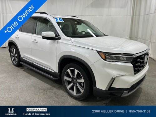 2024 Honda Pilot Elite