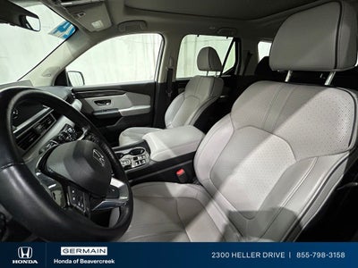 2024 Honda Pilot Elite