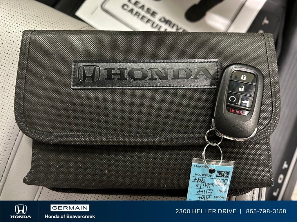 2024 Honda Pilot Elite