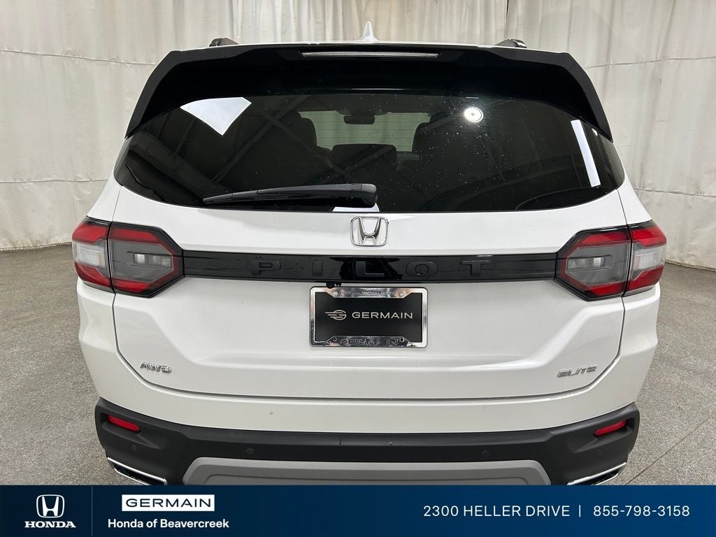 2024 Honda Pilot Elite