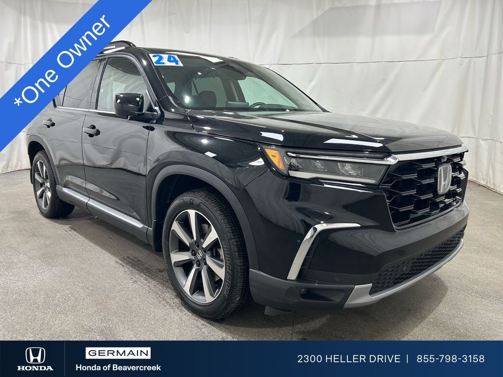 2024 Honda Pilot Elite