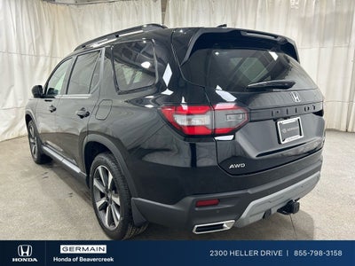 2024 Honda Pilot Elite