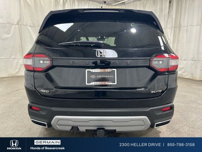 2024 Honda Pilot Elite