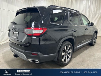 2024 Honda Pilot Elite