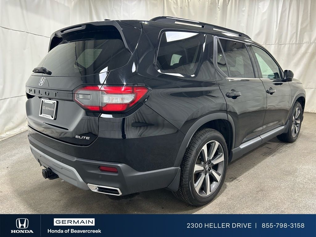 2024 Honda Pilot Elite