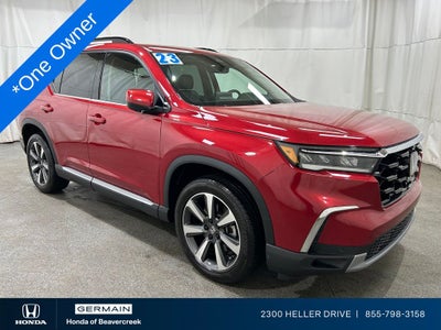 2023 Honda Pilot Elite
