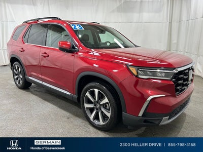 2023 Honda Pilot Elite