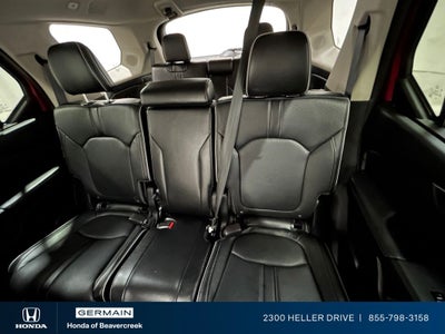 2023 Honda Pilot Elite