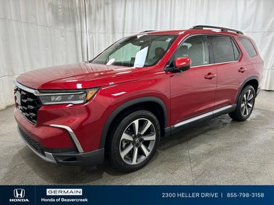 2023 Honda Pilot Elite