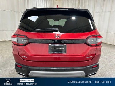 2023 Honda Pilot Elite