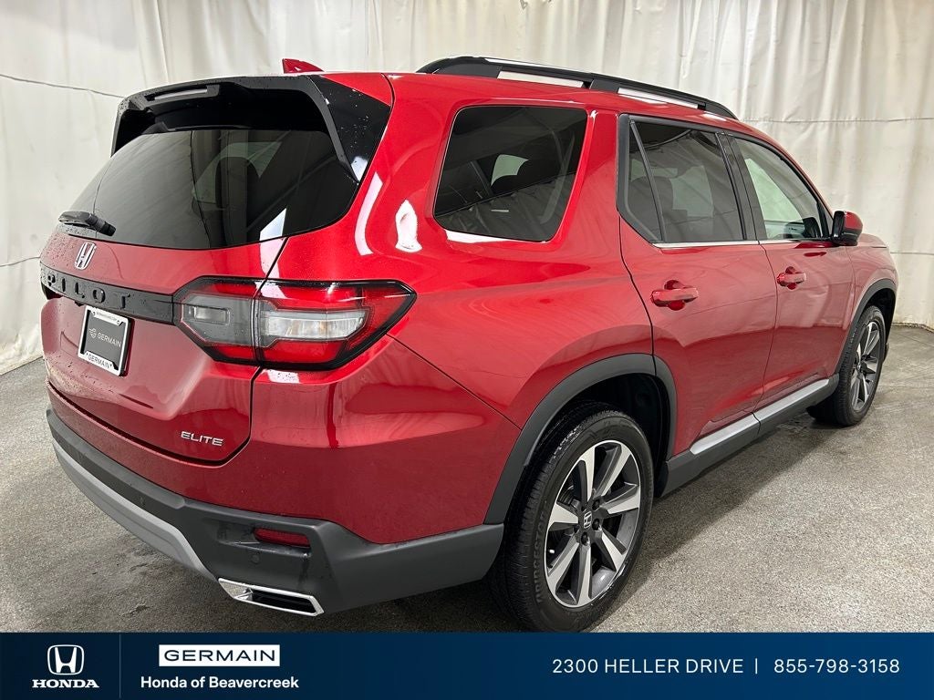 2023 Honda Pilot Elite